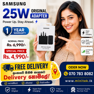 Samsung 25w USB-C Power Adapter