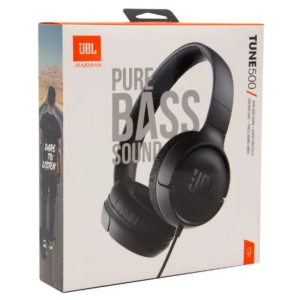 JBL Tune 500 Wired On-Ear Headphones